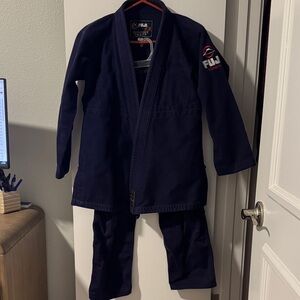 Fuji Navy Blue Jiu-Jitsu Gi A1